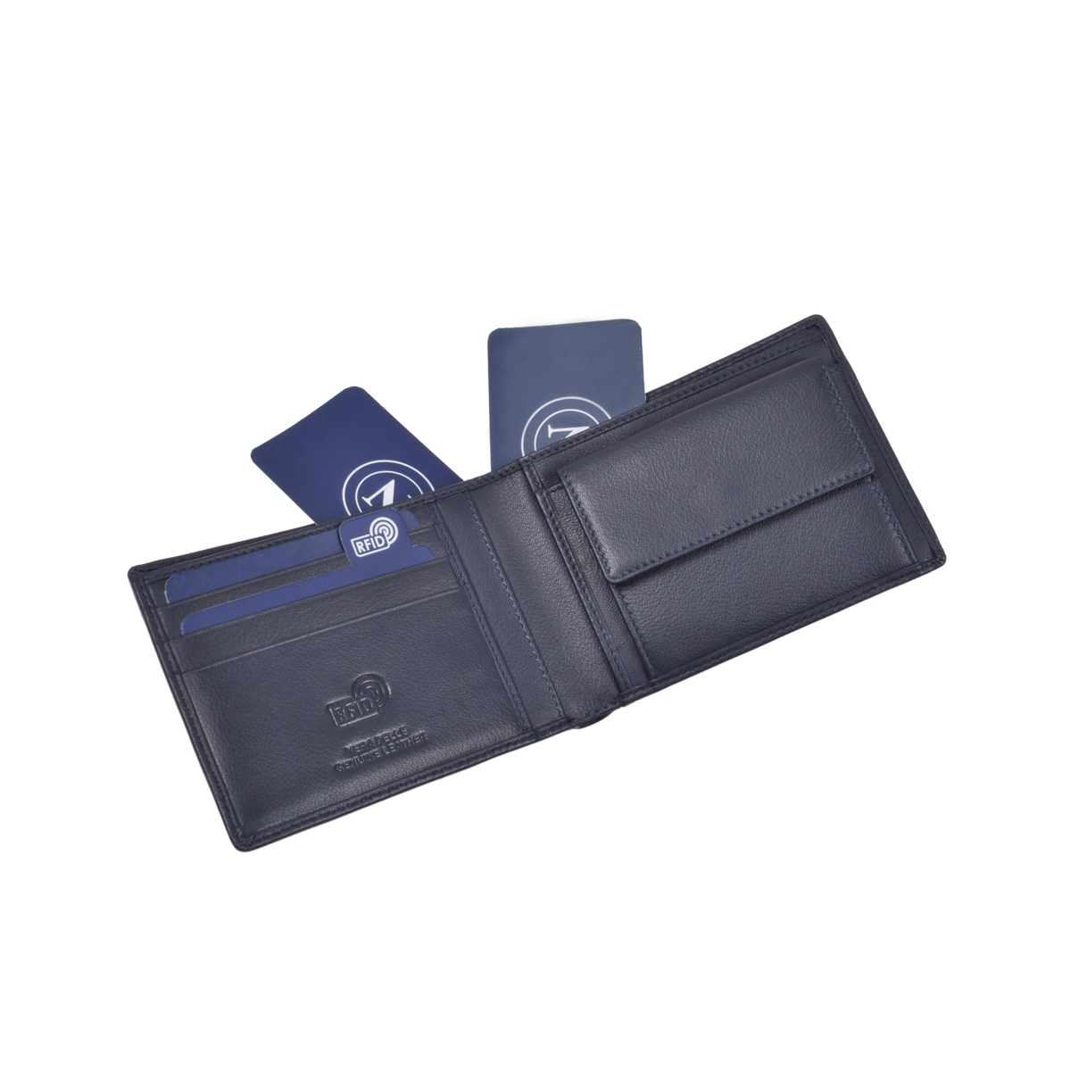 PORTAFOGLIO RFID 100%PELLE SSC NAPOLI
