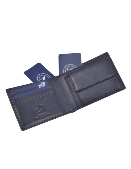 PORTAFOGLIO RFID 100%PELLE SSC NAPOLI