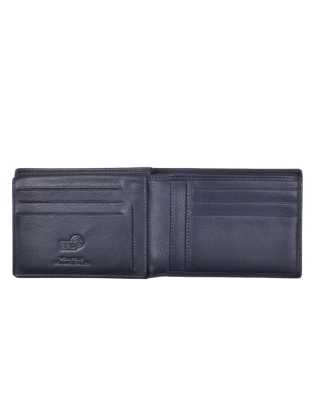PORTAFOGLIO RFID 100%PELLE SSC NAPOLI