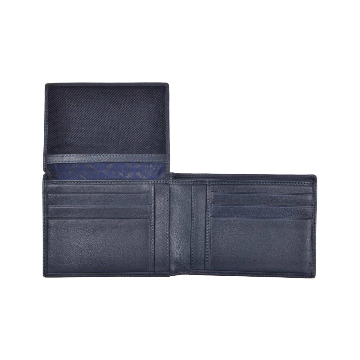 PORTAFOGLIO RFID SLIM 100%PELLE SSC NAPOLI