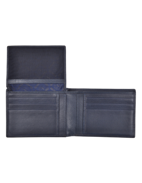 PORTAFOGLIO RFID SLIM 100%PELLE SSC NAPOLI