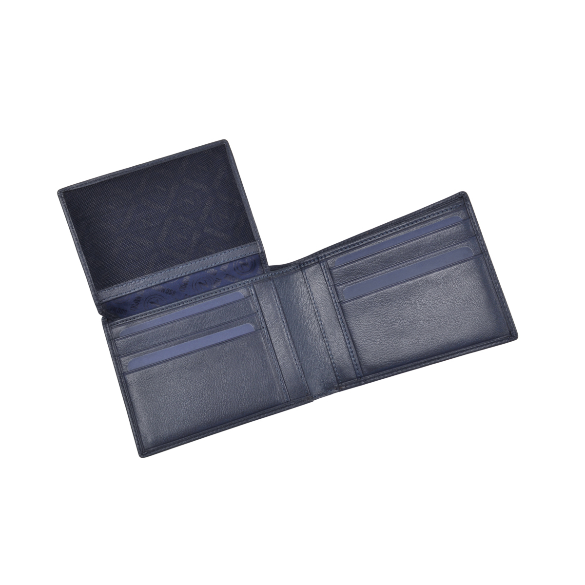 PORTAFOGLIO RFID SLIM 100%PELLE SSC NAPOLI