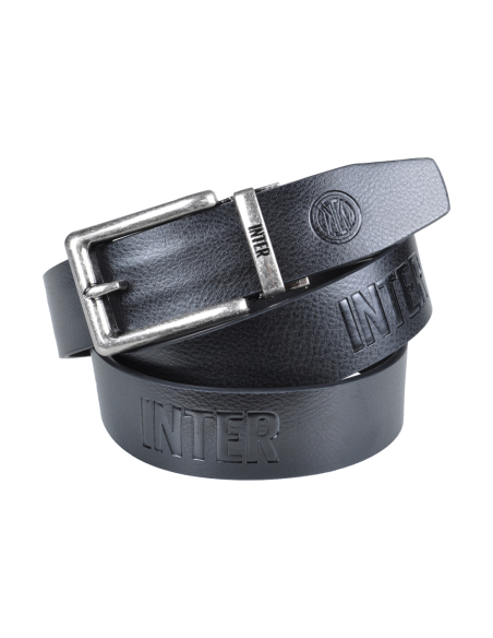Cintura Sport In Box 100%pelle Size L-xl Inter - Imma Italy