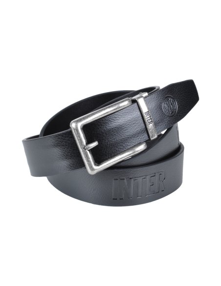 Cintura Sport In Box 100%pelle Size L-xl Inter - Imma Italy