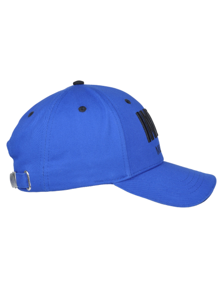 Cappello Baseball Junior Ricamo E Patch Pelle Royal 100%co Inter - Imma Italy