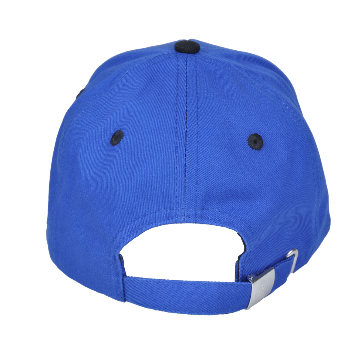 Cappello Baseball Adulto Ricamo E Patch Pelle Royal 100%co Inter - Imma Italy
