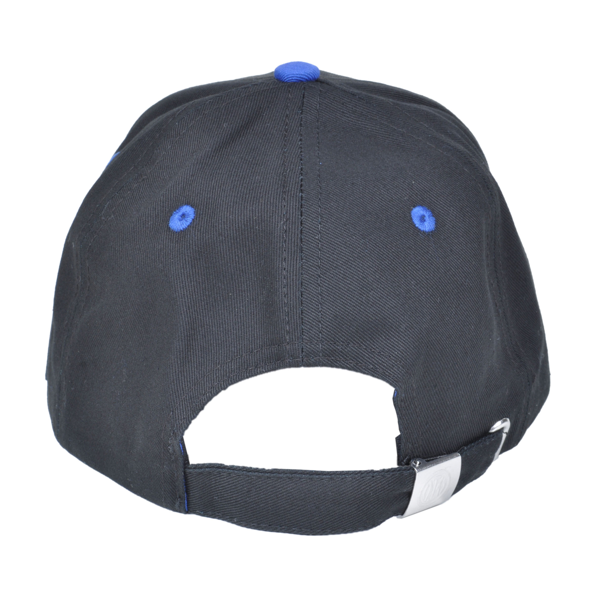 Cappello Baseball Junior Ricamo E Patch Pelle Nero 100%co Inter - Imma Italy