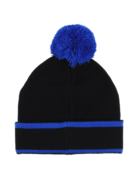 Cappello Ponpon Maglia Jacquard 100%pc Inter - Imma Italy