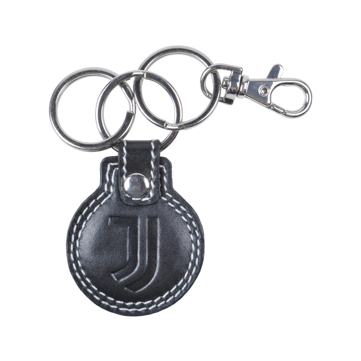 Portachiavi Tondo 100%pelle Juventus - Imma Italy