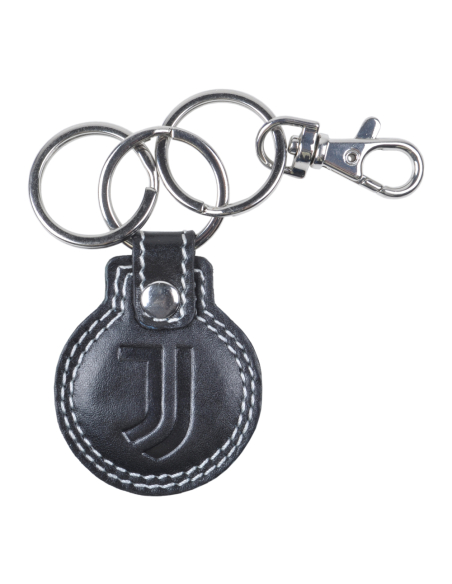 Portachiavi Tondo 100%pelle Juventus - Imma Italy