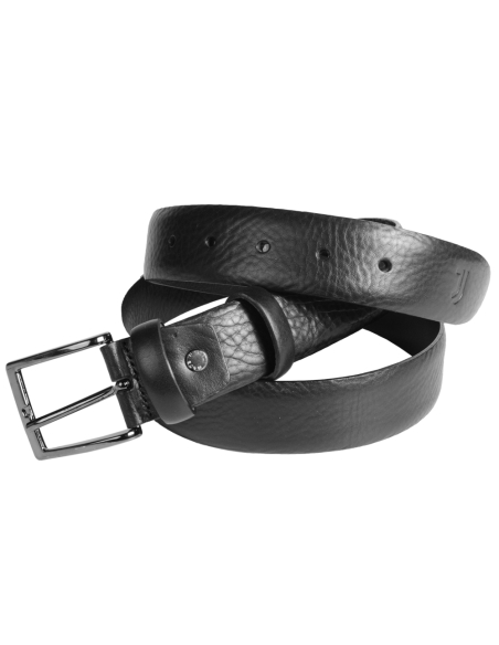 Cintura Classica 100%pelle Made In Italy Juventus In Box 115/130 - Imma Italy