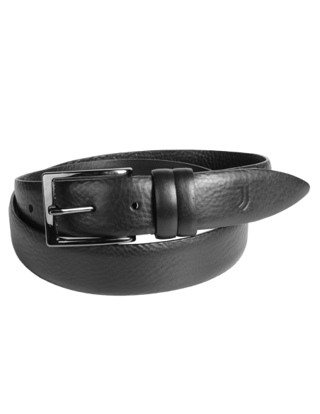 Cintura Classica 100%pelle Made In Italy Juventus In Box 110/125 - Imma Italy