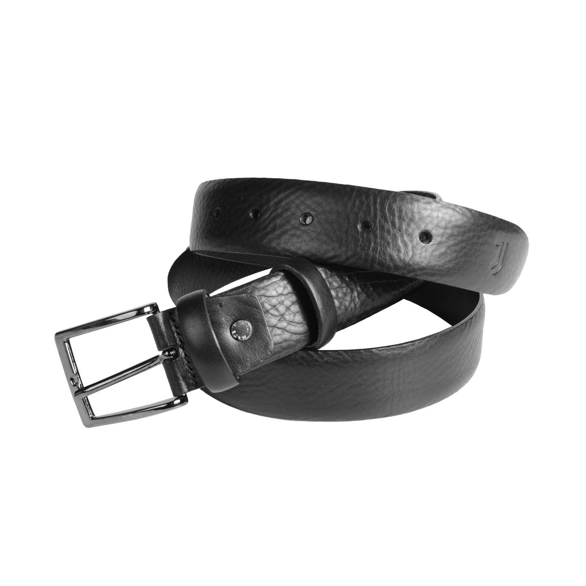 Cintura Classica 100%pelle Made In Italy Juventus In Box 100/115 - Imma Italy