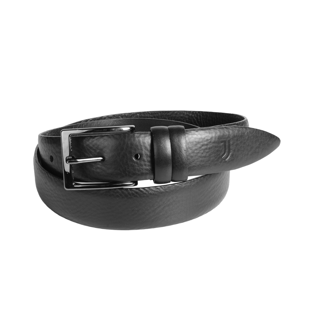 Cintura Classica 100%pelle Made In Italy Juventus In Box 100/115 - Imma Italy