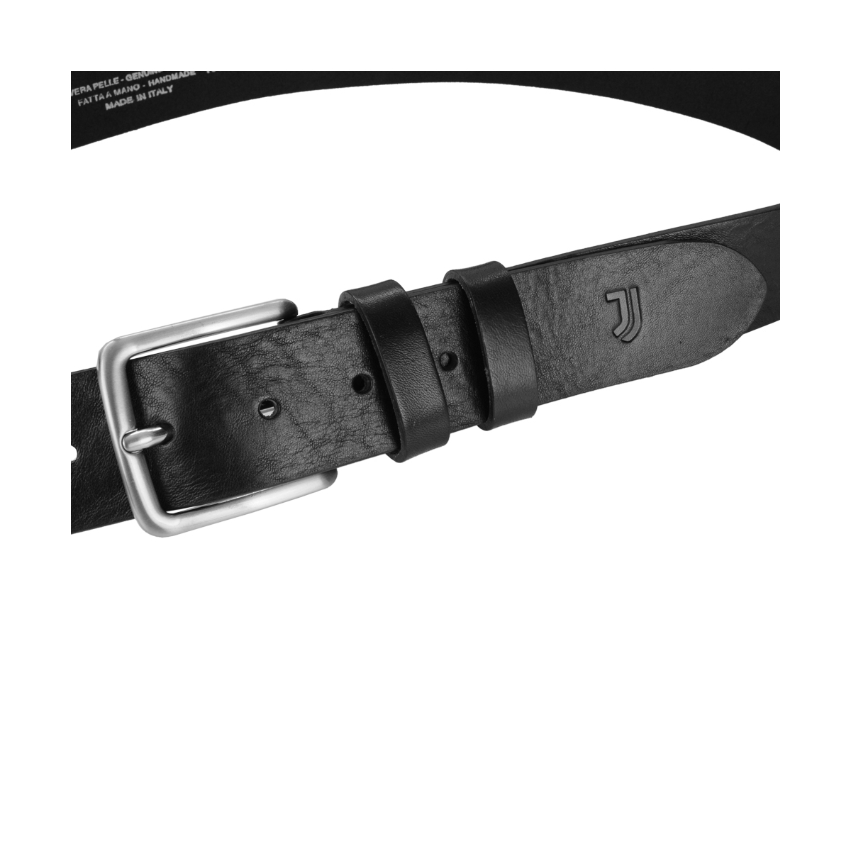 Cintura Sport 100%pelle Made In Italy Juventus In Box 95/110 - Imma Italy
