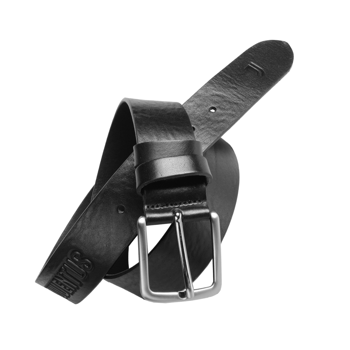 Cintura Sport 100%pelle Made In Italy Juventus In Box 95/110 - Imma Italy