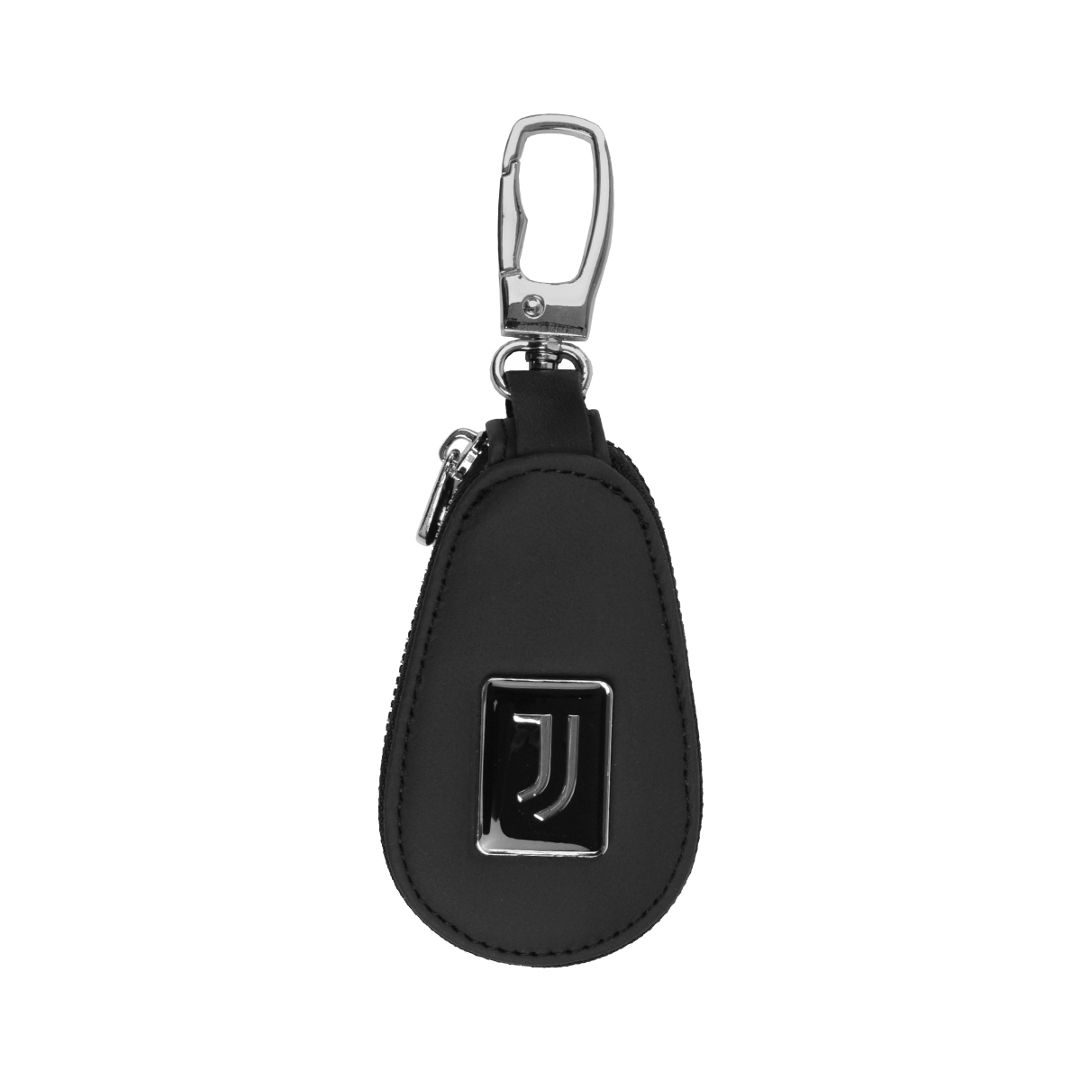 Portachiavi Pelle Con Zip Est.100%pelle Int.100%pu Juventus - Imma Italy