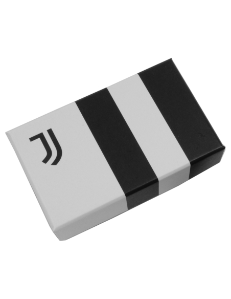 Portachiavi Pelle Con Zip Est.100%pelle Int.100%pu Juventus - Imma Italy