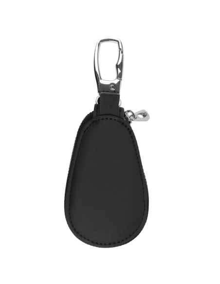 Portachiavi Pelle Con Zip Est.100%pelle Int.100%pu Juventus - Imma Italy