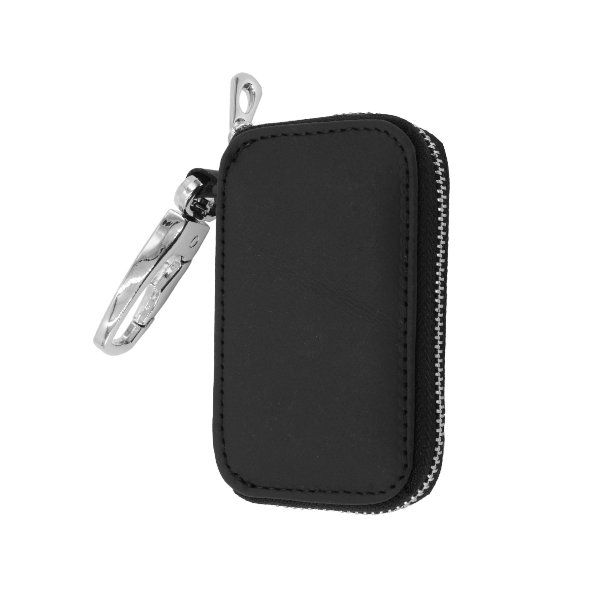 Portachiavi Pelle Con Zip Est.100%pelle Int.100%pu Juventus - Imma Italy