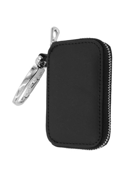Portachiavi Pelle Con Zip Est.100%pelle Int.100%pu Juventus - Imma Italy