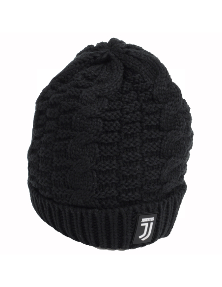 Set Cappello E Sciarpa Trecce 100%pc Juventus - Imma Italy