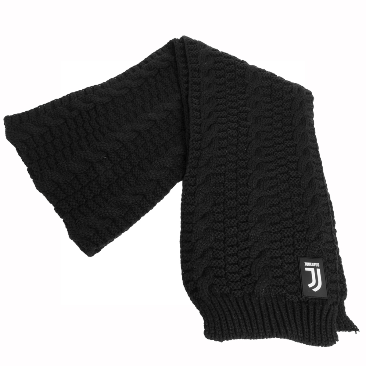 Set Cappello E Sciarpa Trecce 100%pc Juventus - Imma Italy