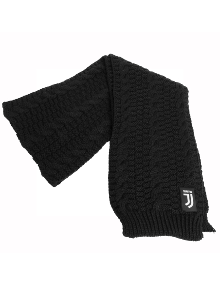 Set Cappello E Sciarpa Trecce 100%pc Juventus - Imma Italy