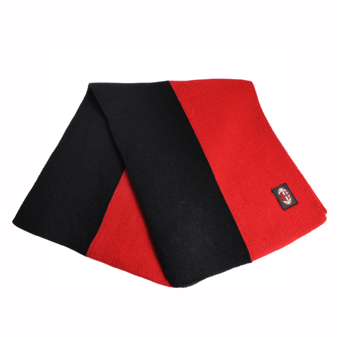 Sciarpa Bicolore 100%pc Milan - Imma Italy