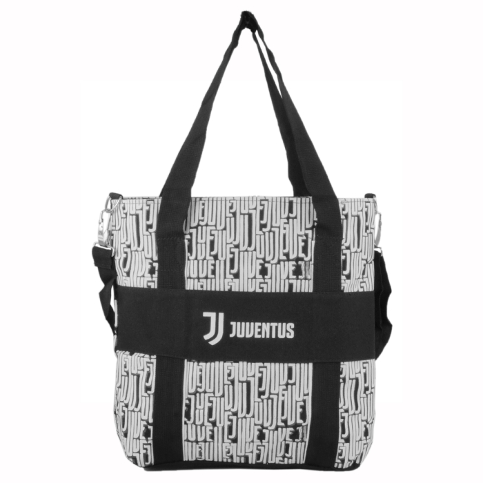 JUVENTUS BORSA SHOPPING CANVAS