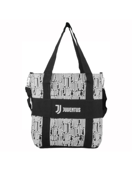JUVENTUS BORSA SHOPPING CANVAS