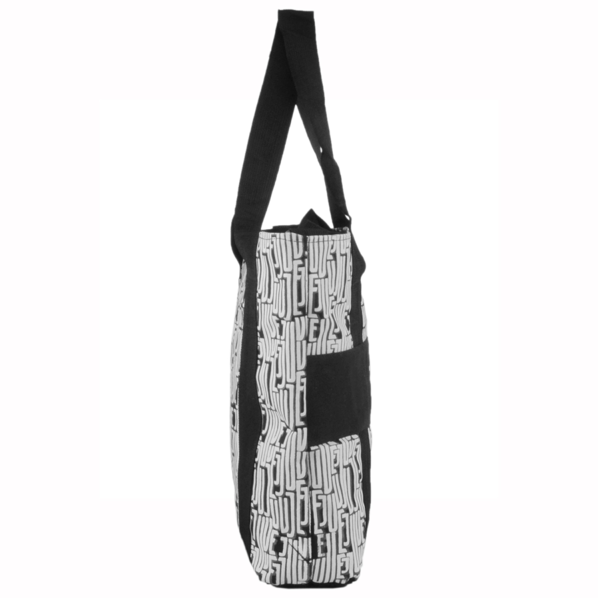 JUVENTUS BORSA SHOPPING CANVAS