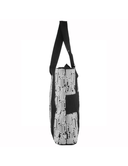 JUVENTUS BORSA SHOPPING CANVAS