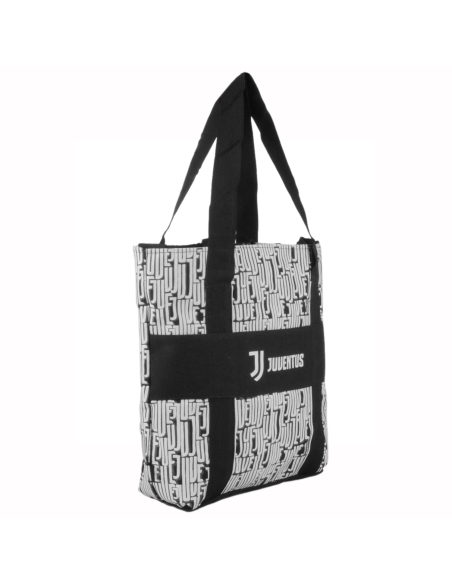 JUVENTUS BORSA SHOPPING CANVAS