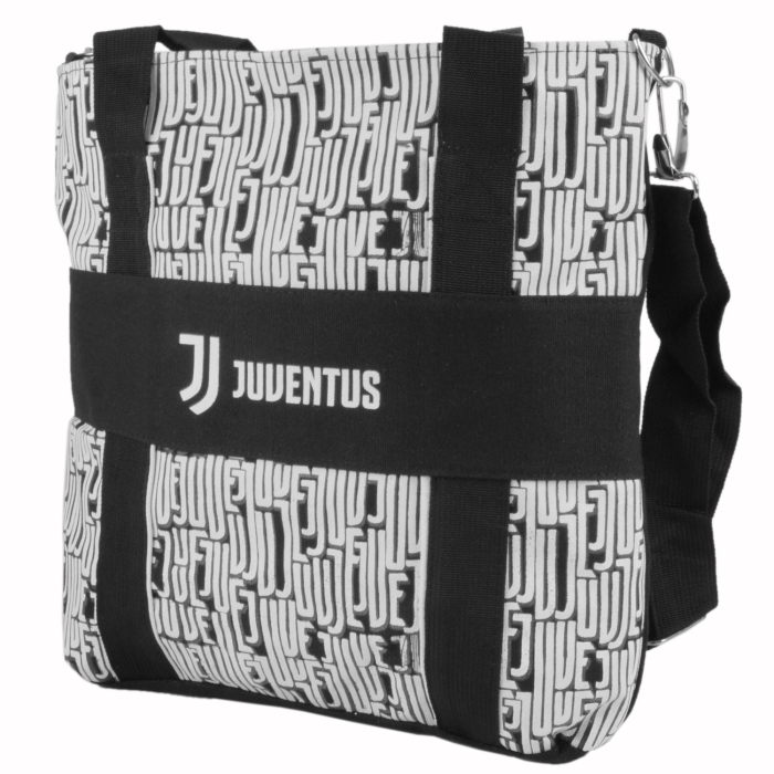 JUVENTUS BORSA SHOPPING CANVAS 2