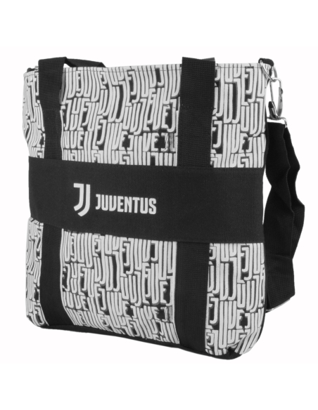 JUVENTUS BORSA SHOPPING CANVAS