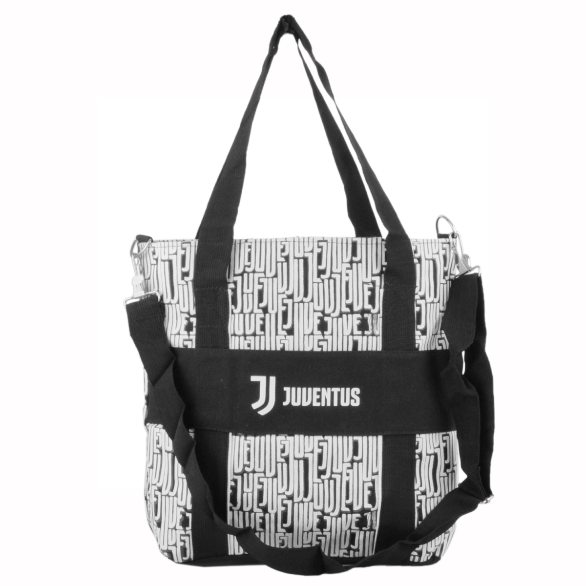 JUVENTUS BORSA SHOPPING CANVAS