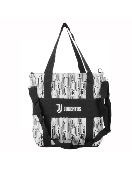 JUVENTUS BORSA SHOPPING CANVAS