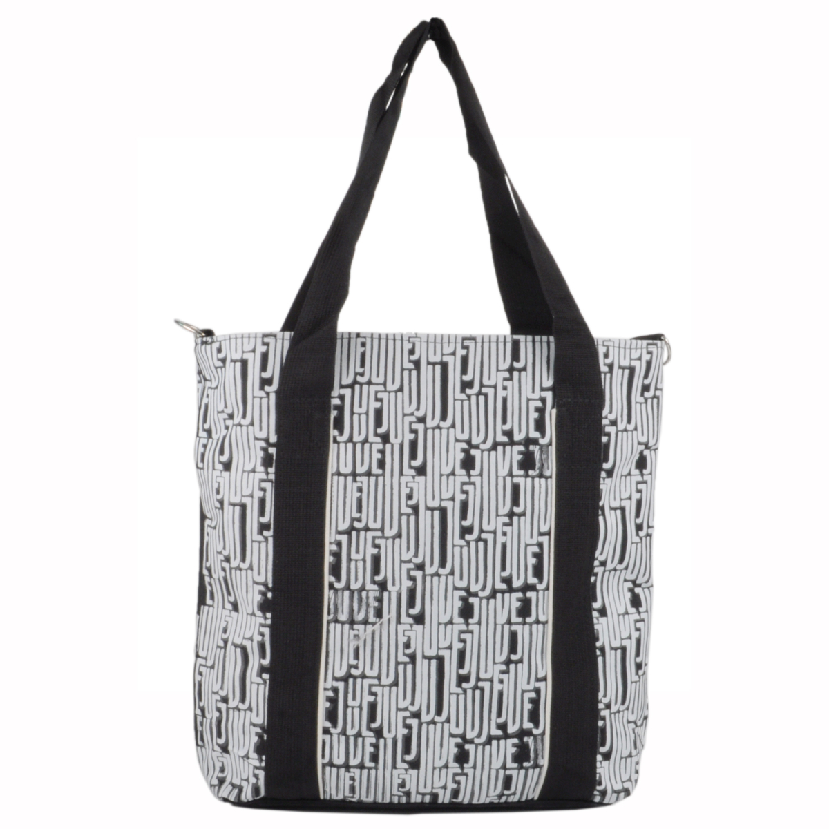 JUVENTUS BORSA SHOPPING CANVAS