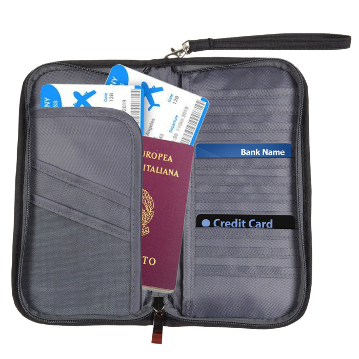 Portadocumenti Travel 100%pl Lazio - Imma Italy 2