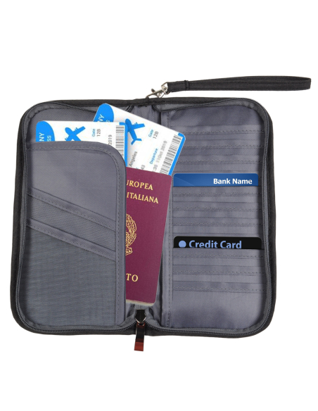 Portadocumenti Travel 100%pl Lazio - Imma Italy