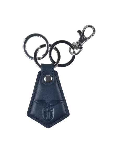 Portachiavi Rombo 100%pelle Lazio - Imma Italy