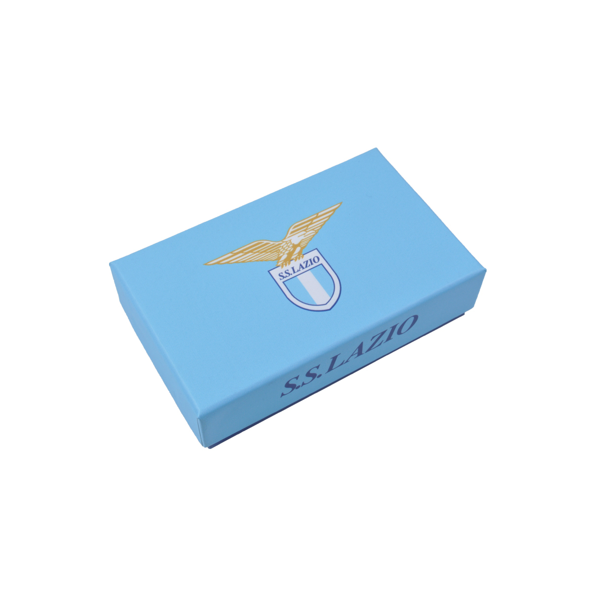 Portachiavi Tondo 100%pelle Lazio - Imma Italy