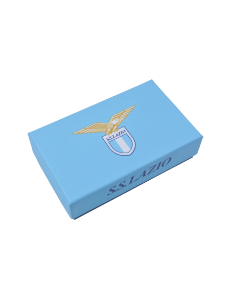 Portachiavi Tondo 100%pelle Lazio - Imma Italy
