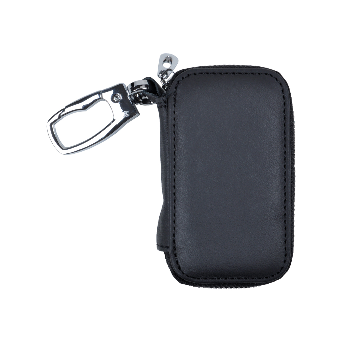 Portachiavi Pelle Con Zip 50%pelle 50%pu Lazio - Imma Italy