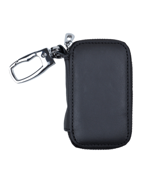Portachiavi Pelle Con Zip 50%pelle 50%pu Lazio - Imma Italy