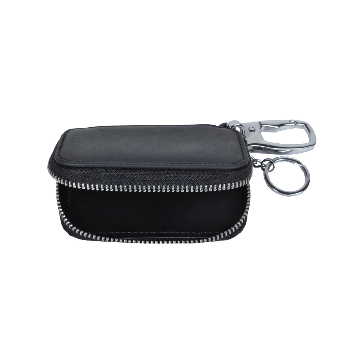 Portachiavi Pelle Con Zip 50%pelle 50%pu Lazio - Imma Italy