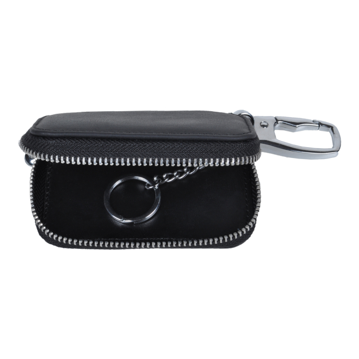 Portachiavi Pelle Con Zip 50%pelle 50%pu Lazio - Imma Italy 2