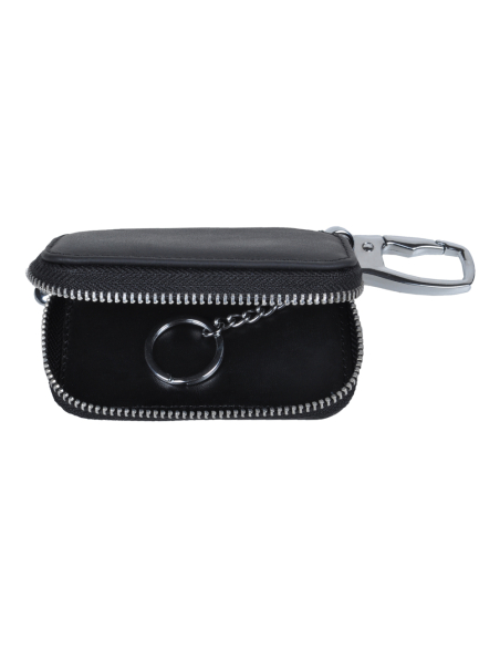 Portachiavi Pelle Con Zip 50%pelle 50%pu Lazio - Imma Italy