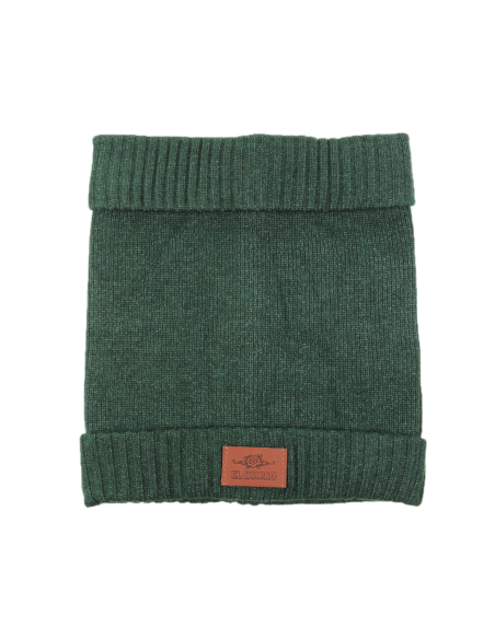 Scaldacollo Maglia Melange Hq 52%vi 30%pl 18%pa Charro - Imma Italy